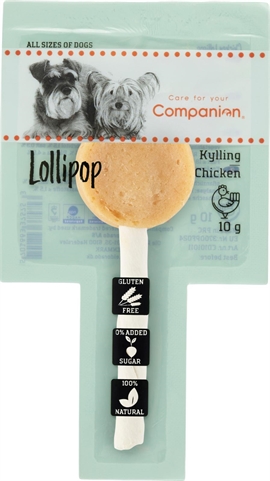Companion Lollipop - Kylling